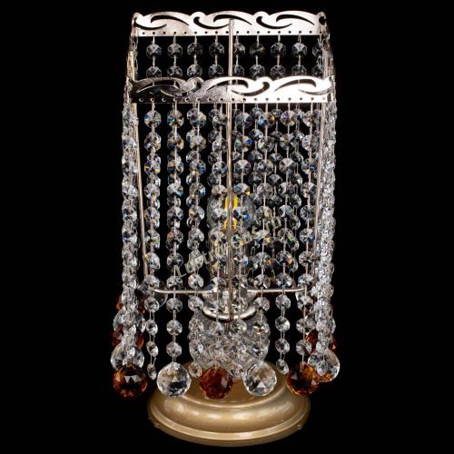 Настольная лампа Квадрат шар чайная в Подольске Гусь Хрустальный