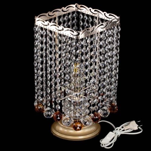 Настольная лампа Квадрат шар чайная в Подольске Гусь Хрустальный