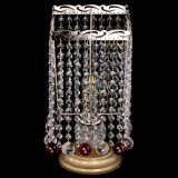 Настольная лампа Квадрат шар красная в Подольске Настольная лампа Квадрат шар красная в Подольске