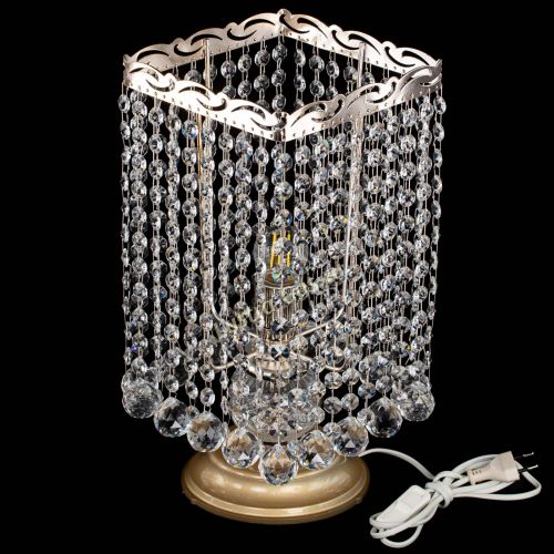 Настольная лампа Квадрат шар в Подольске Гусь Хрустальный