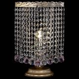 Настольная лампа Квадрат шар розовая в Подольске