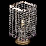 Настольная лампа Квадрат шар розовая в Подольске