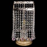 Настольная лампа Квадрат шар розовая в Подольске