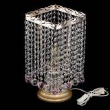 Настольная лампа Квадрат шар розовая в Подольске