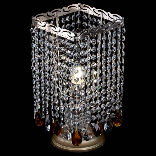 Настольная лампа Квадрат журавлик чайная в Подольске Гусь Хрустальный