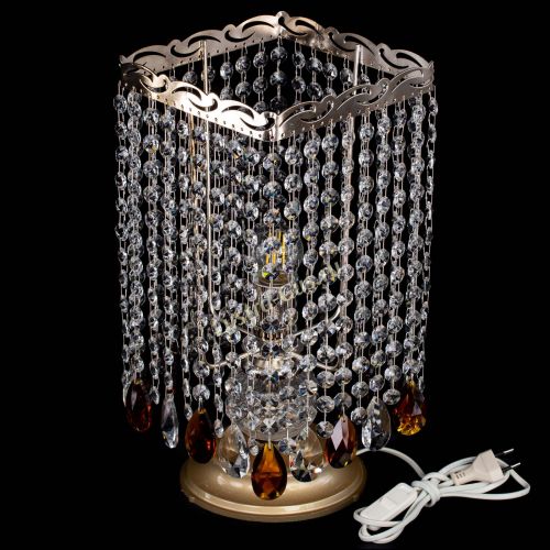 Настольная лампа Квадрат журавлик чайная в Подольске Гусь Хрустальный