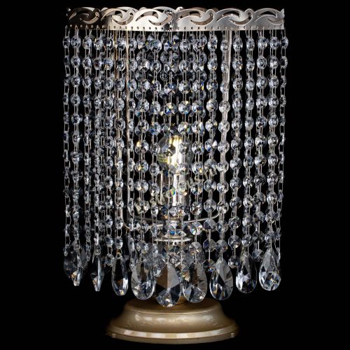 Настольная лампа Квадрат журавлик в Подольске Гусь Хрустальный