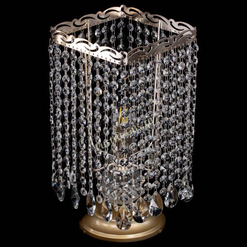 Настольная лампа Квадрат журавлик в Подольске Гусь Хрустальный