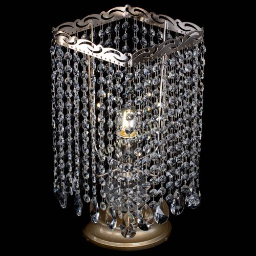 Настольная лампа Квадрат журавлик в Подольске Гусь Хрустальный