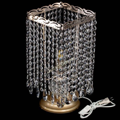 Настольная лампа Квадрат журавлик в Подольске Гусь Хрустальный