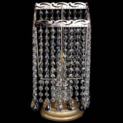 Настольная лампа Квадрат журавлик в Подольске Гусь Хрустальный