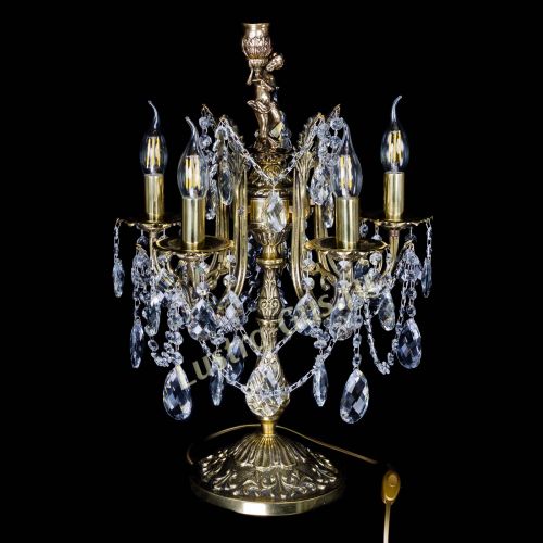 Бронзовая настольная лампа Луиза №5/2 баден в Подольске Бронзовая настольная лампа Луиза №5/2 баден в Подольске