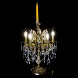 Бронзовая настольная лампа Луиза №5/2 баден в Подольске Бронзовая настольная лампа Луиза №5/2 баден в Подольске