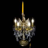 Бронзовая настольная лампа Луиза №5/2 лучик в Подольске