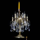 Бронзовая настольная лампа Луиза №5/2 лучик в Подольске