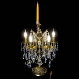 Бронзовая настольная лампа Луиза №5/2 журавлик в Подольске