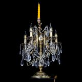 Бронзовая настольная лампа Луиза №5/2 журавлик в Подольске