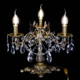 Бронзовая настольная лампа Муза №3 баден в Подольске