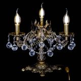 Бронзовая настольная лампа Муза №3 шар в Подольске Бронзовая настольная лампа Муза №3 шар в Подольске