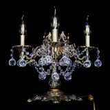 Бронзовая настольная лампа Муза №3 шар в Подольске Бронзовая настольная лампа Муза №3 шар в Подольске