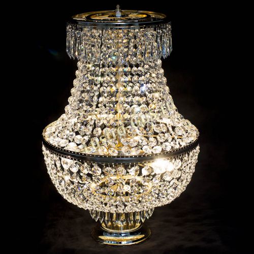 Настольная лампа Натали в Подольске Гусь Хрустальный