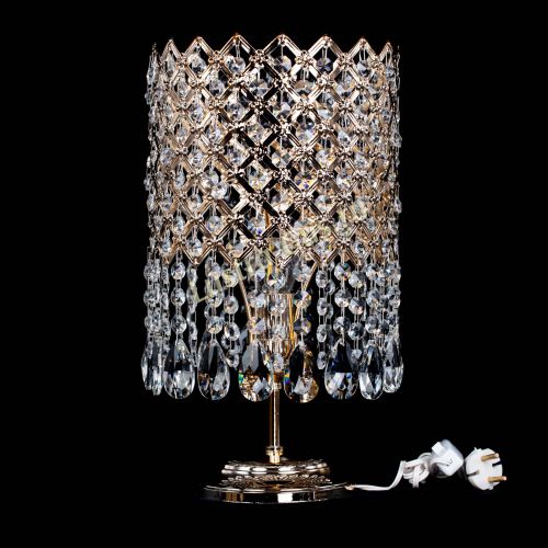 Настольная лампа Корона Сетка журавль в Подольске Гусь Хрустальный