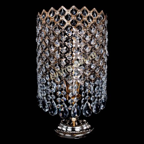 Настольная лампа Корона Сетка журавль в Подольске Гусь Хрустальный