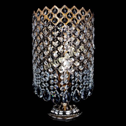 Настольная лампа Корона Сетка журавль в Подольске Гусь Хрустальный