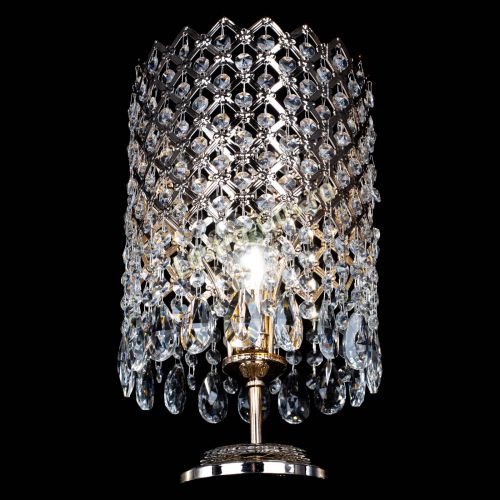 Настольная лампа Корона Сетка журавль в Подольске Гусь Хрустальный