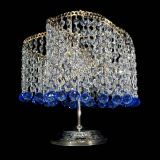 Настольная лампа Космея шар синяя в Подольске Настольная лампа Космея шар синяя в Подольске