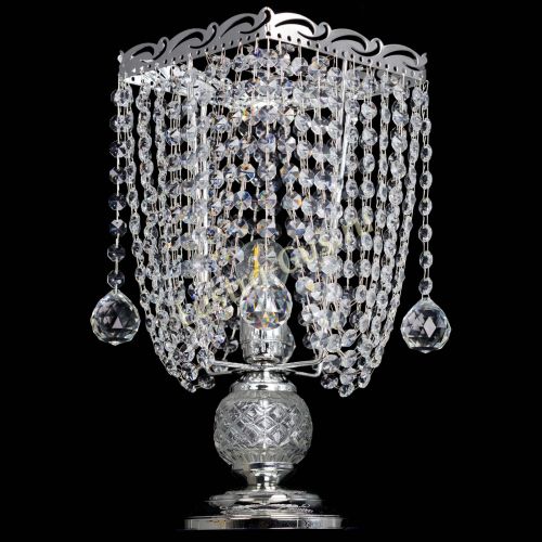 Лампа настольная Престиж 2 Лепестки в Подольске Гусь Хрустальный