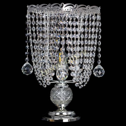 Лампа настольная Престиж 2 Лепестки в Подольске Гусь Хрустальный