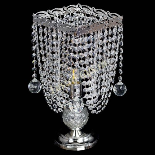 Лампа настольная Престиж 2 Лепестки в Подольске Гусь Хрустальный