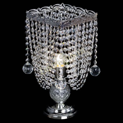 Лампа настольная Престиж 2 Лепестки в Подольске Гусь Хрустальный