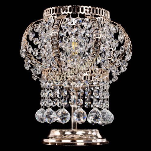 Настольная лампа Тайны Галактики №2 в Подольске Гусь Хрустальный