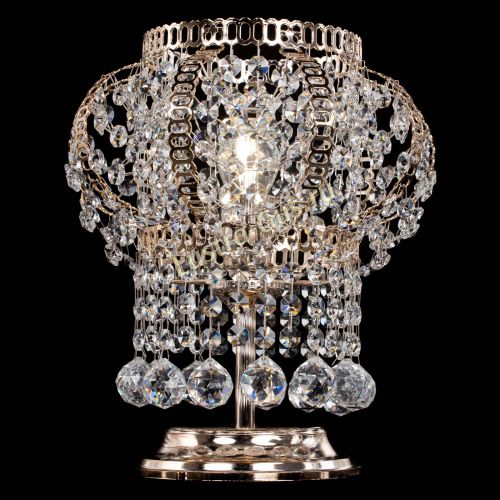 Настольная лампа Тайны Галактики №2 в Подольске Гусь Хрустальный