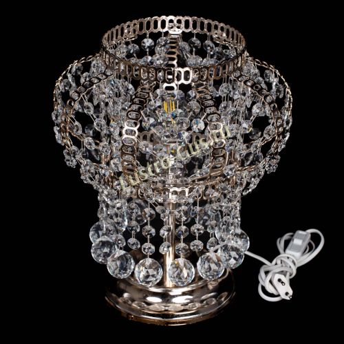 Настольная лампа Тайны Галактики №2 в Подольске Гусь Хрустальный