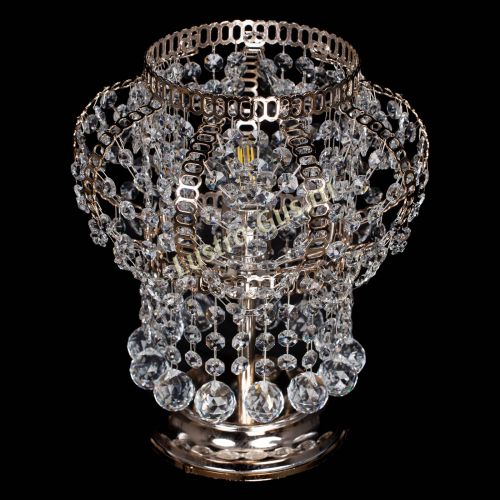 Настольная лампа Тайны Галактики №2 в Подольске Гусь Хрустальный