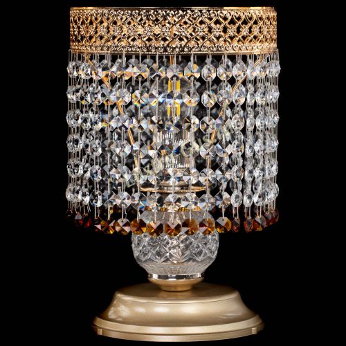 Настольная лампа Венеция №1 мини чайная в Подольске Гусь Хрустальный