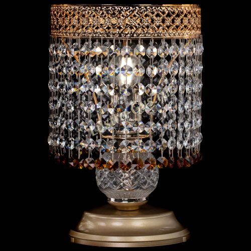 Настольная лампа Венеция №1 мини чайная в Подольске Гусь Хрустальный