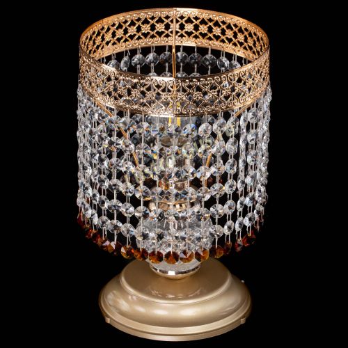 Настольная лампа Венеция №1 мини чайная в Подольске Гусь Хрустальный