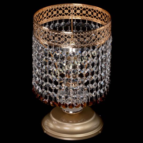 Настольная лампа Венеция №1 мини чайная в Подольске Гусь Хрустальный