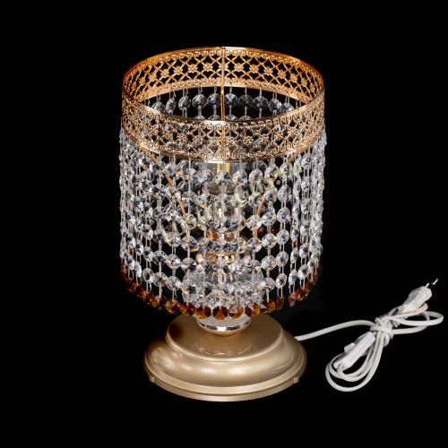 Настольная лампа Венеция №1 мини чайная в Подольске Гусь Хрустальный