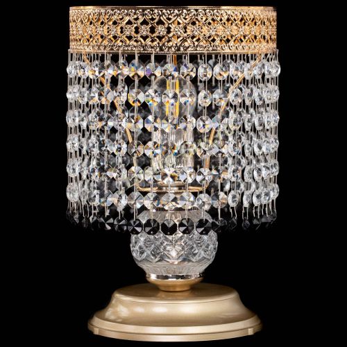 Настольная лампа Венеция №1 мини черная в Подольске Гусь Хрустальный