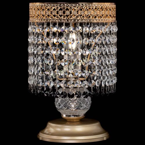 Настольная лампа Венеция №1 мини черная в Подольске Гусь Хрустальный