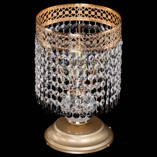 Настольная лампа Венеция №1 мини черная в Подольске Гусь Хрустальный