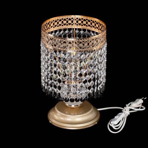 Настольная лампа Венеция №1 мини черная в Подольске Гусь Хрустальный