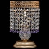 Настольная лампа Венеция №1 мини фиолетовая в Подольске