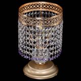 Настольная лампа Венеция №1 мини фиолетовая в Подольске