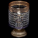 Настольная лампа Венеция №1 мини фиолетовая в Подольске